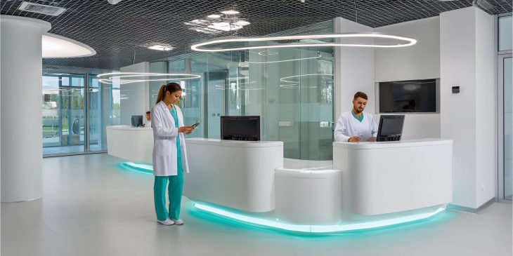 Aplicația All Hours pentru clinici private - pontaj digital, planificarea automată a turelor și gestionarea transparentă a prezenței angajaților.